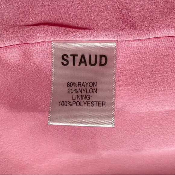 Staud Madden Blazer in Wild Orchid - Picture 13 of 16